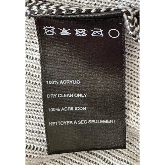 Staring at Stars Striped Waterfall Long Sleeve Open Cardigan Women's Sz S - Picture 8 of 10